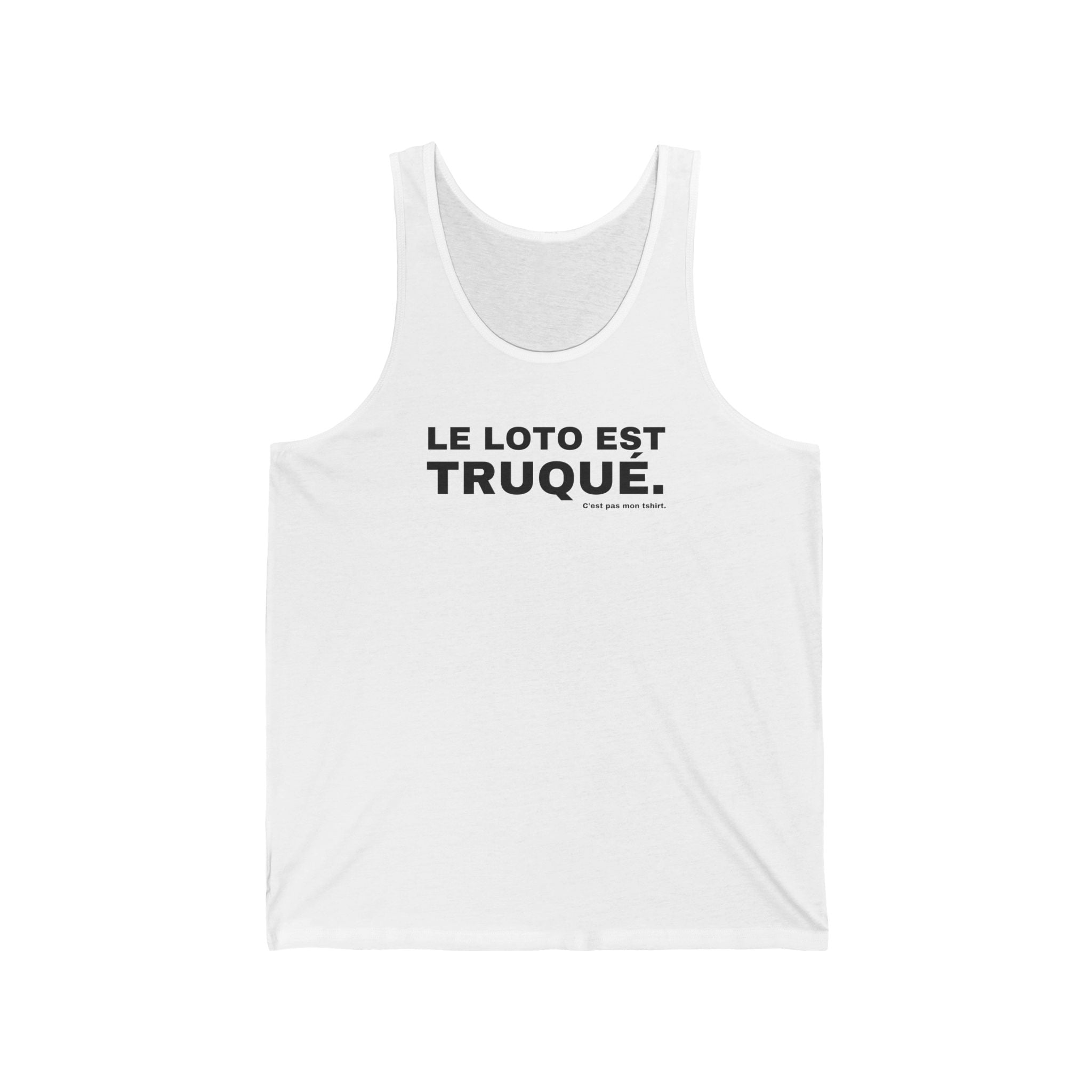 LE LOTO EST TRUQUÉ.