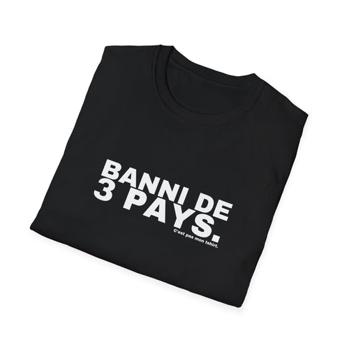 BANNI DE 3 PAYS.