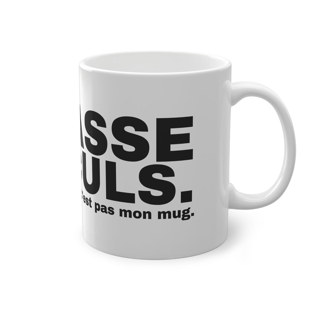 JE CASSE DES CULS.