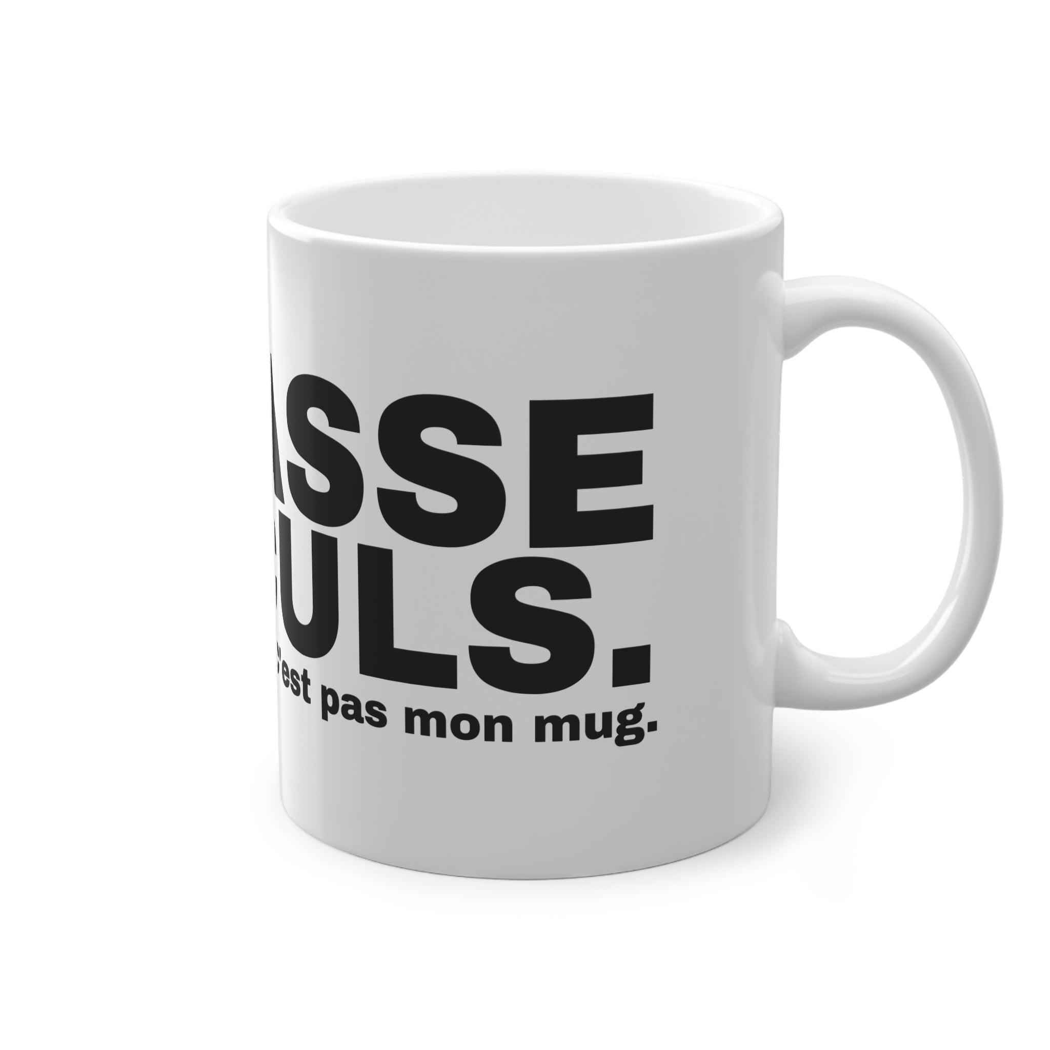 JE CASSE DES CULS.