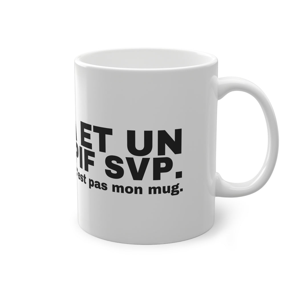 UN DÉCA ET UN BOURRE-PIF SVP.