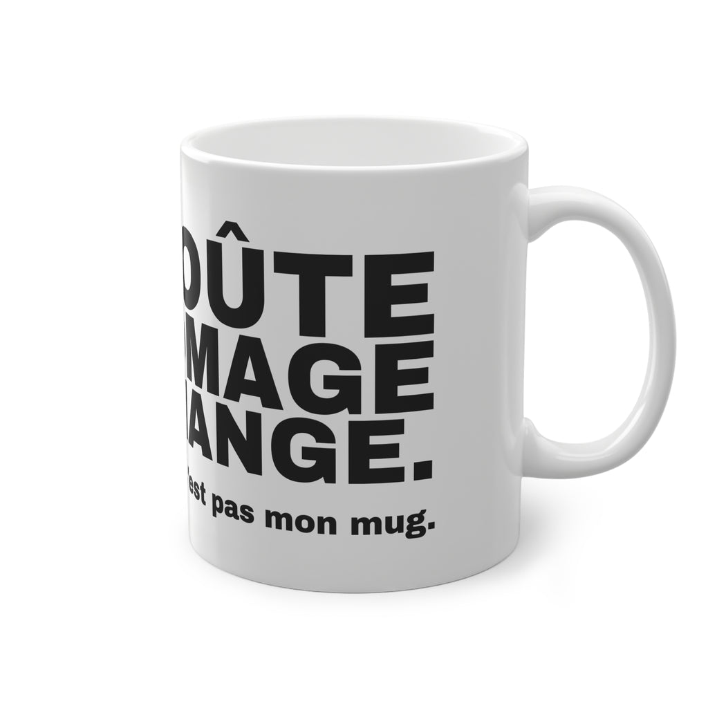 LA CROÛTE DU FROMAGE ÇA SE MANGE.
