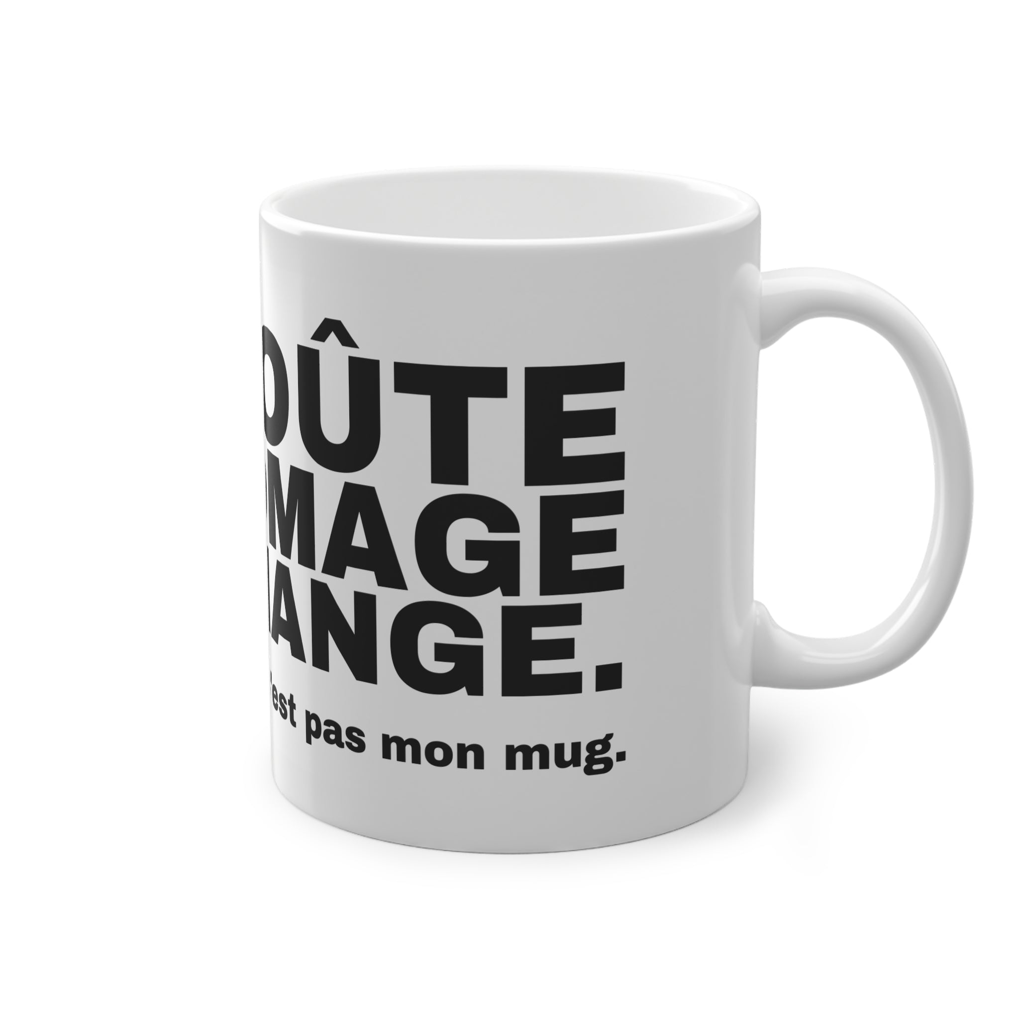 LA CROÛTE DU FROMAGE ÇA SE MANGE.