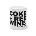COKE + RED WINE.