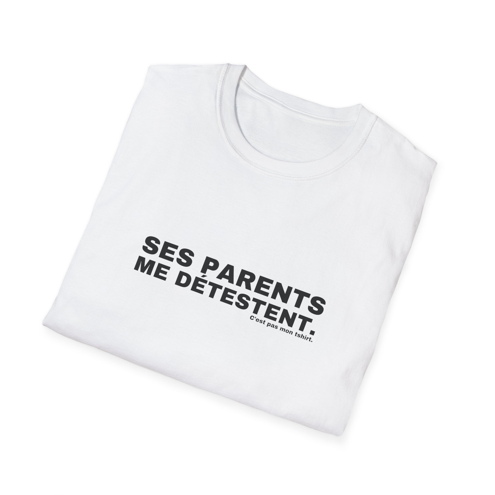 SES PARENTS ME DÉTESTENT.