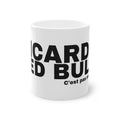 RICARD + RED BULL.