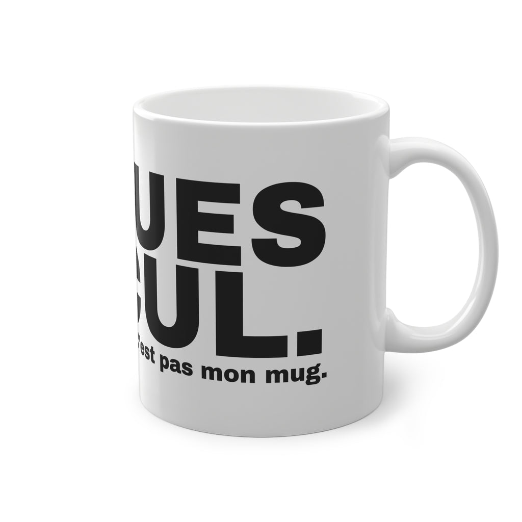 TU PUES DU CUL.