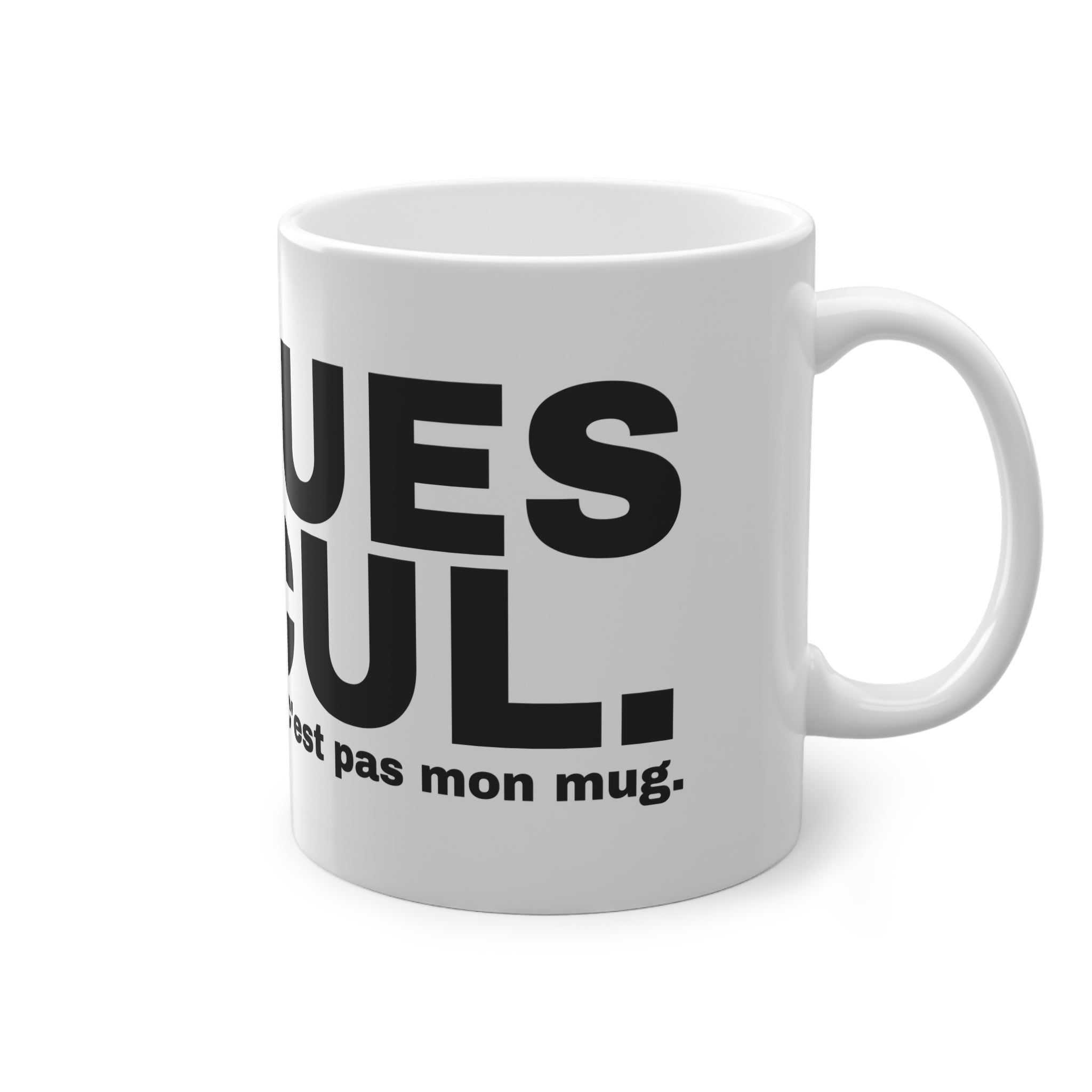 TU PUES DU CUL.