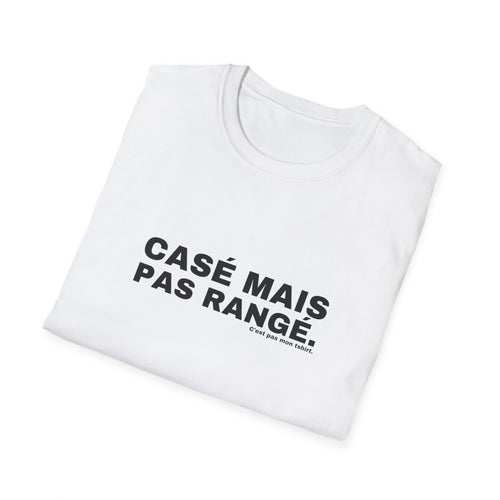CASÉ MAIS PAS RANGÉ.