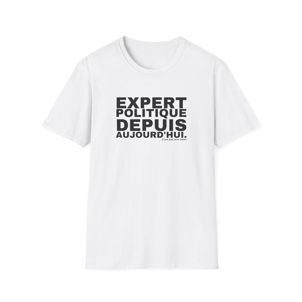 EXPERT POLITIQUE DEPUIS AUJOURD'HUI.