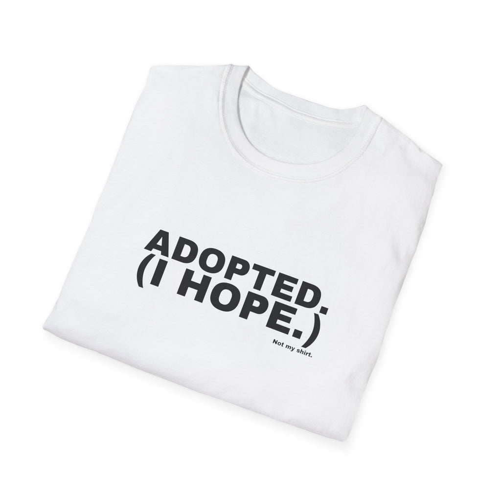 ADOPTED. (I HOPE.)