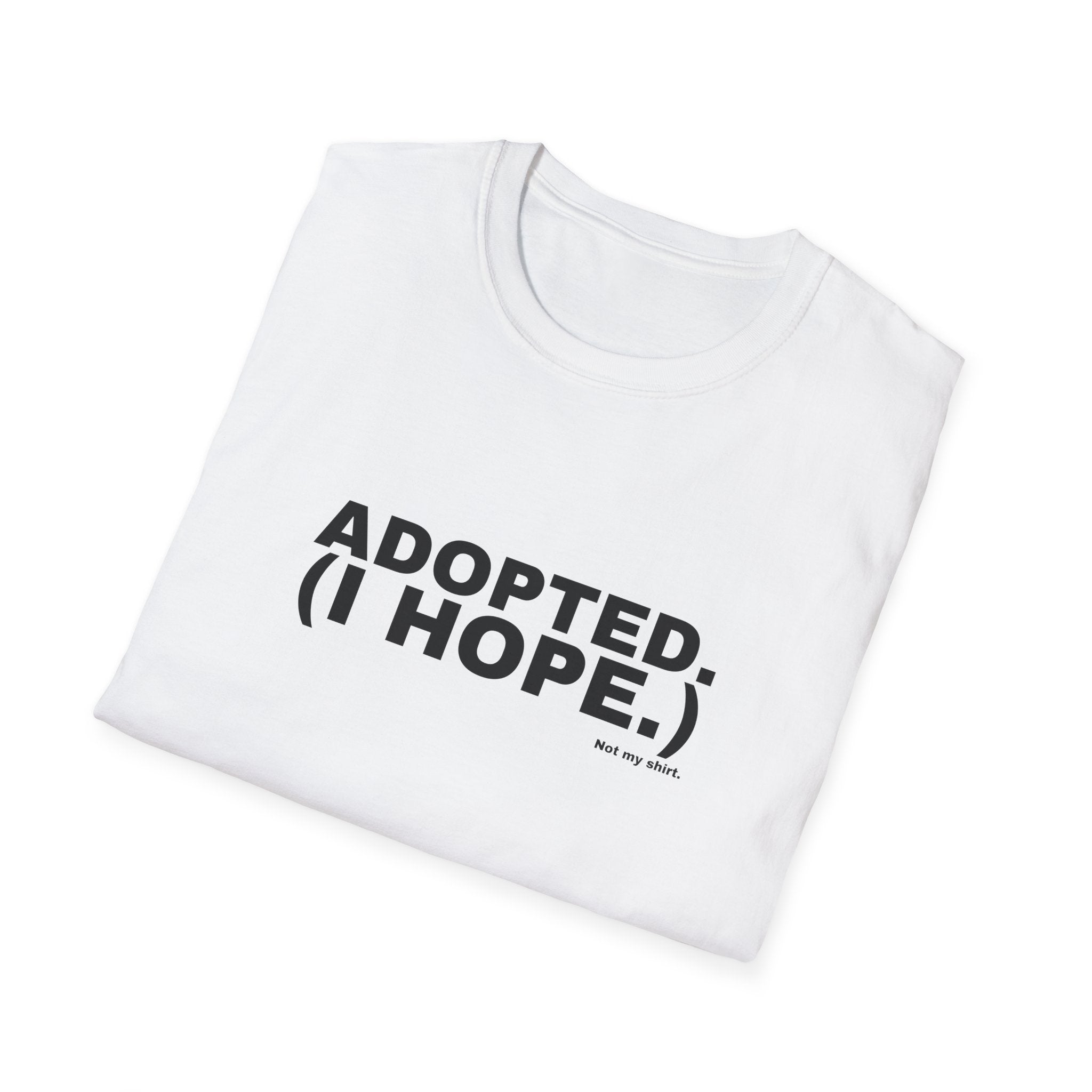 ADOPTED. (I HOPE.)