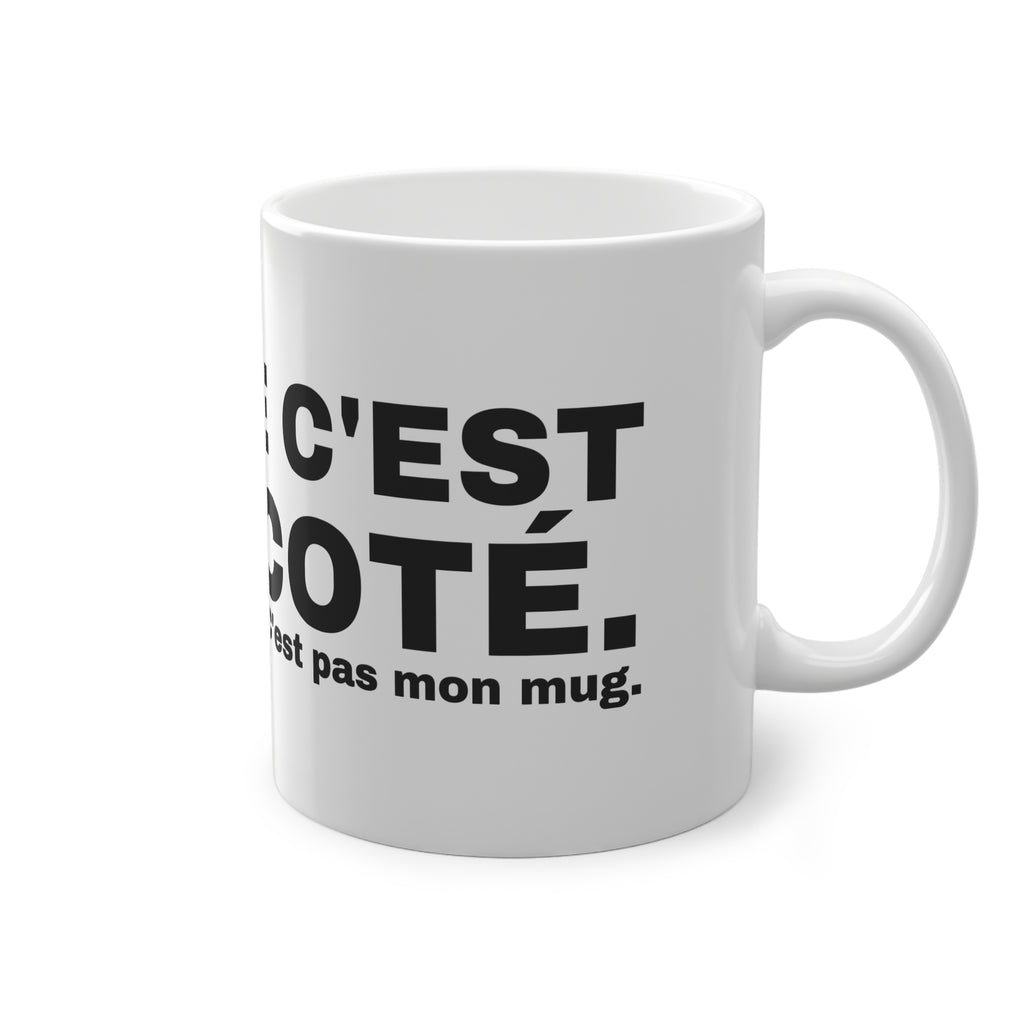 LA SUZE C'EST SOUS-COTÉ.