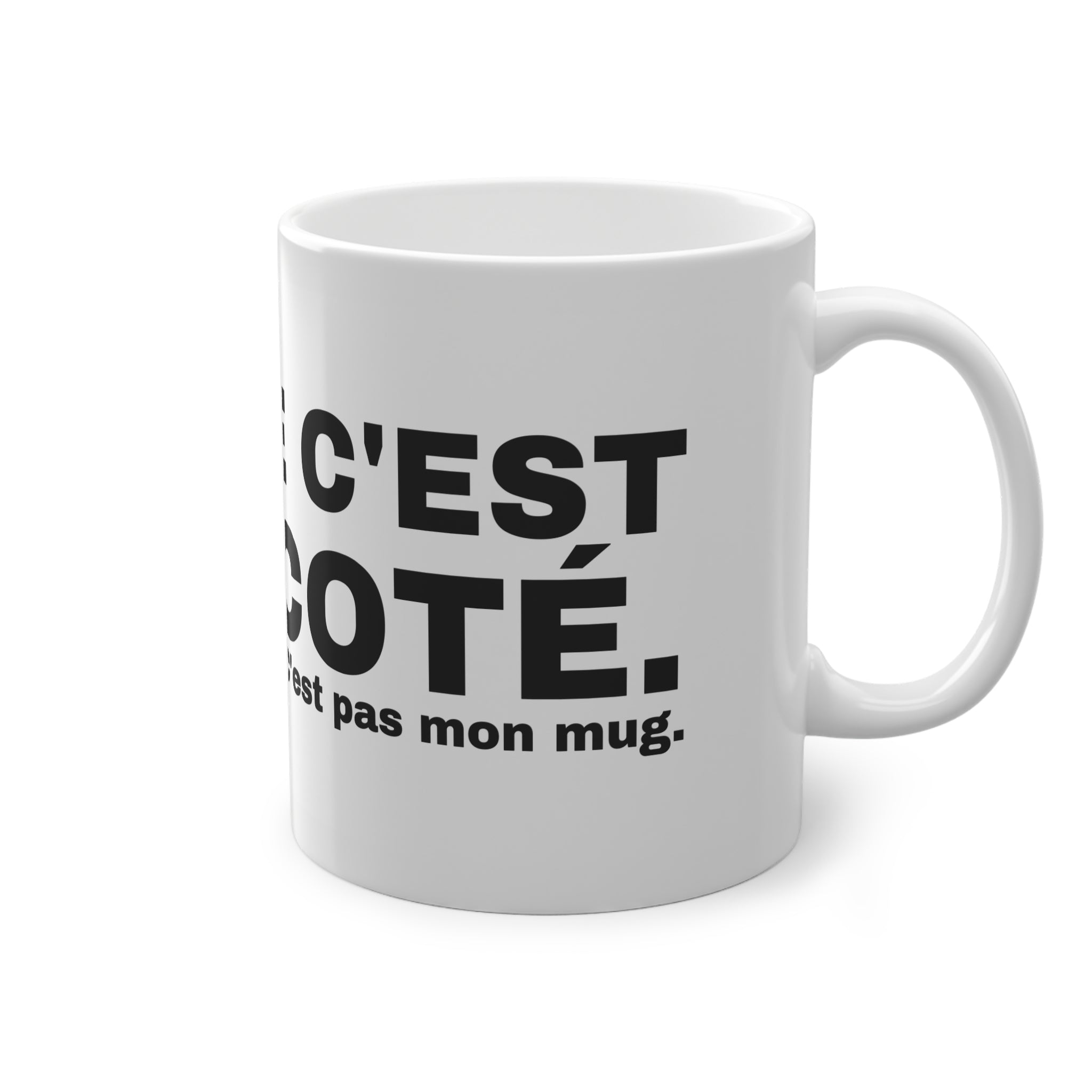 LA SUZE C'EST SOUS-COTÉ.