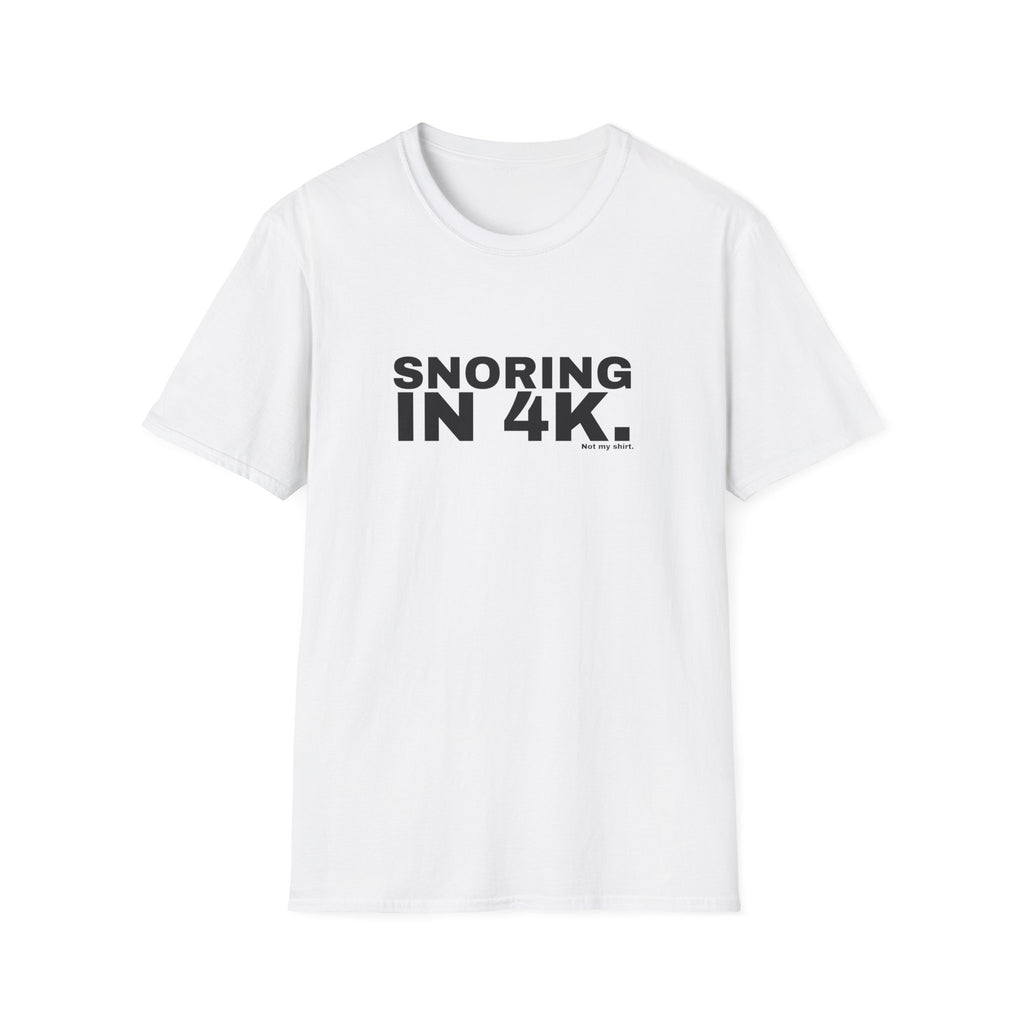 SNORING IN 4K.