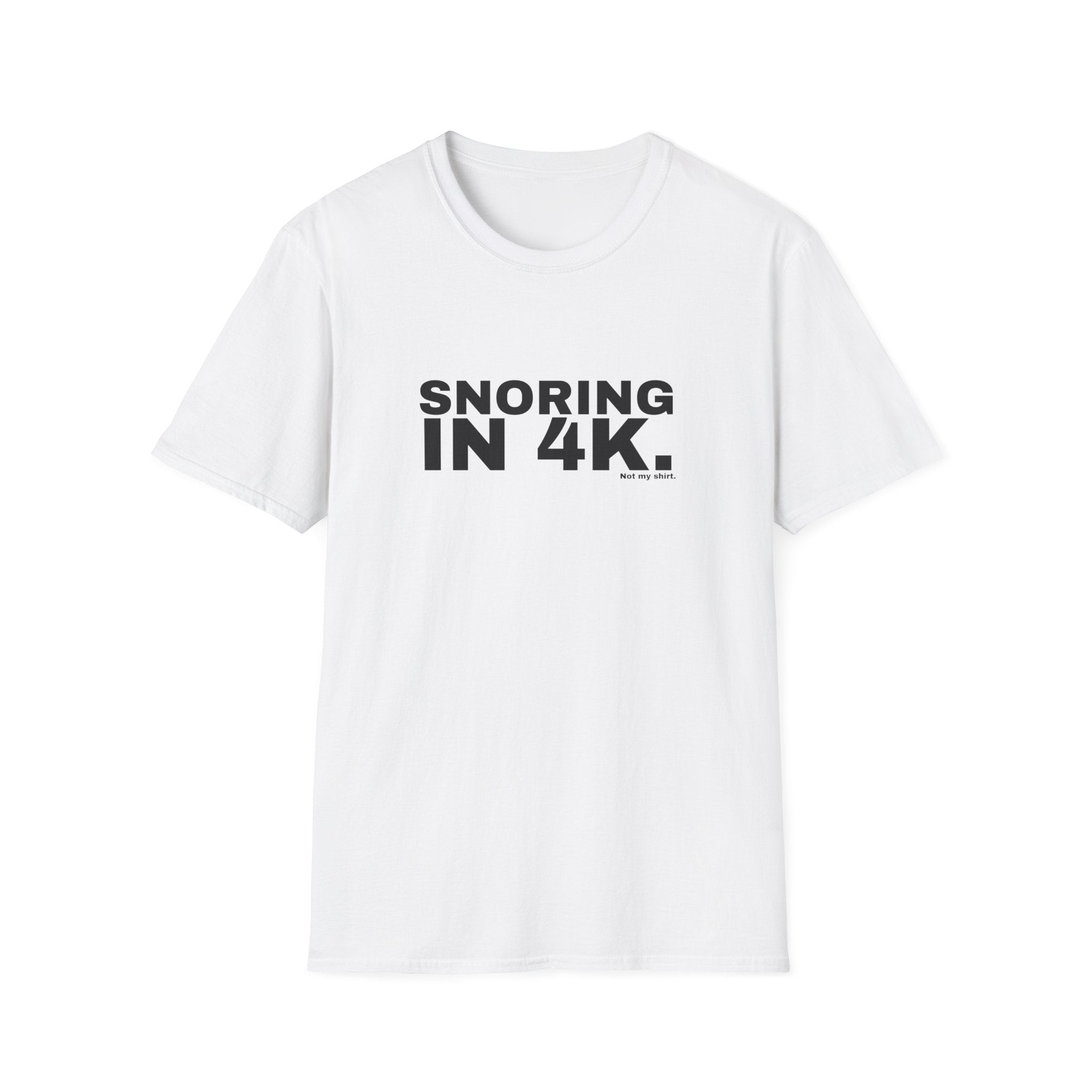 SNORING IN 4K.