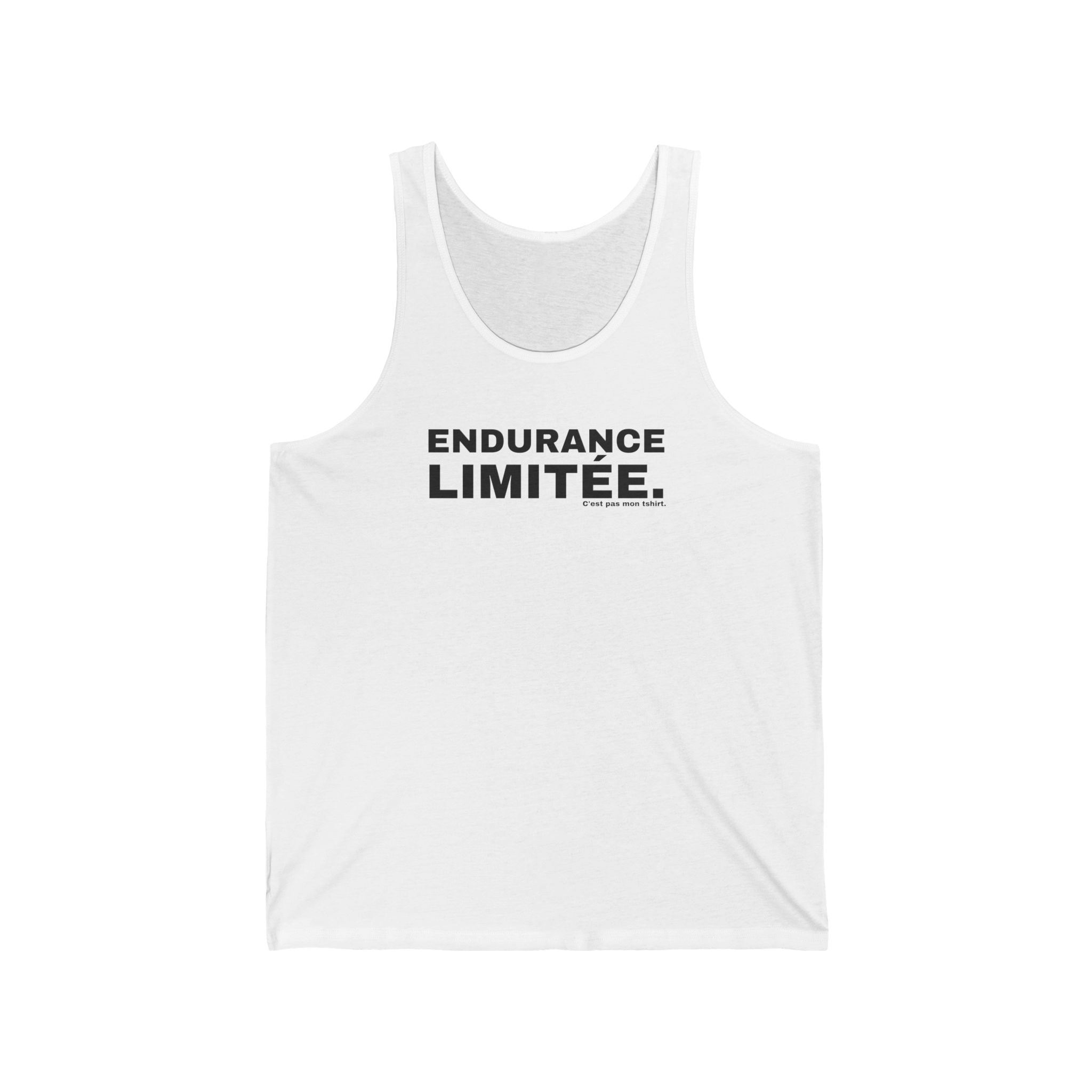 ENDURANCE LIMITÉE.