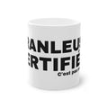 BRANLEUSE CERTIFIÉE.