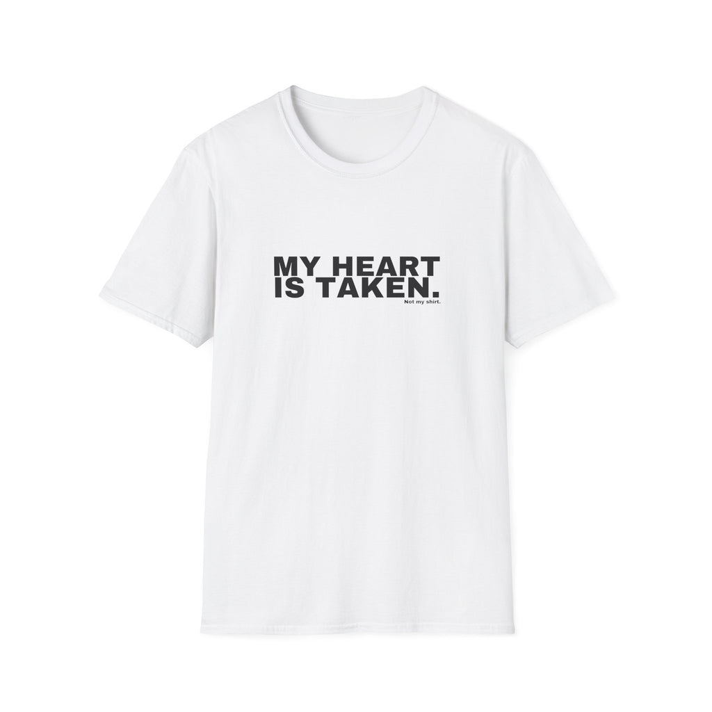 MY HEART IS TAKEN.
