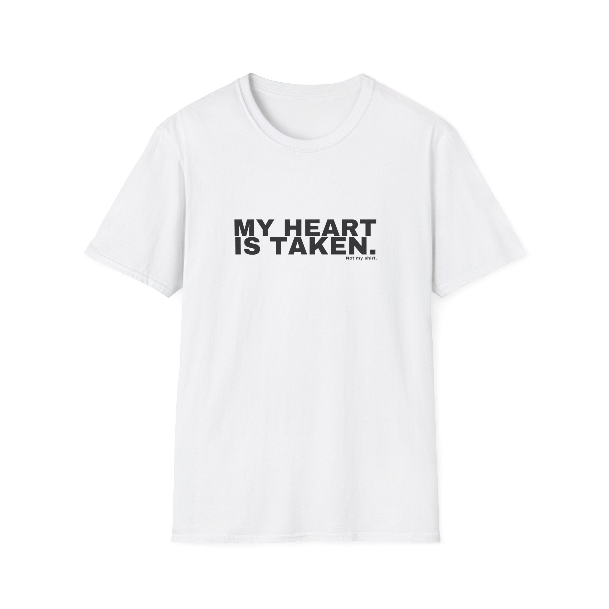 MY HEART IS TAKEN.