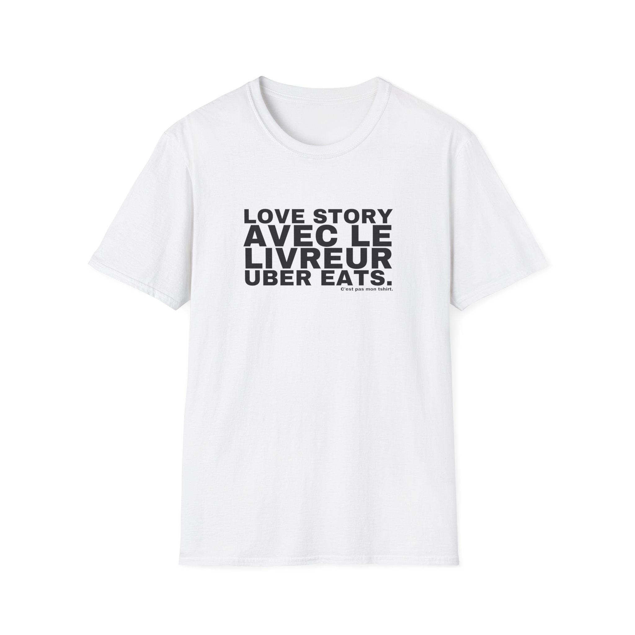LOVE STORY AVEC LE LIVREUR UBER EATS.