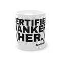 CERTIFIED WANKER. (HER.)