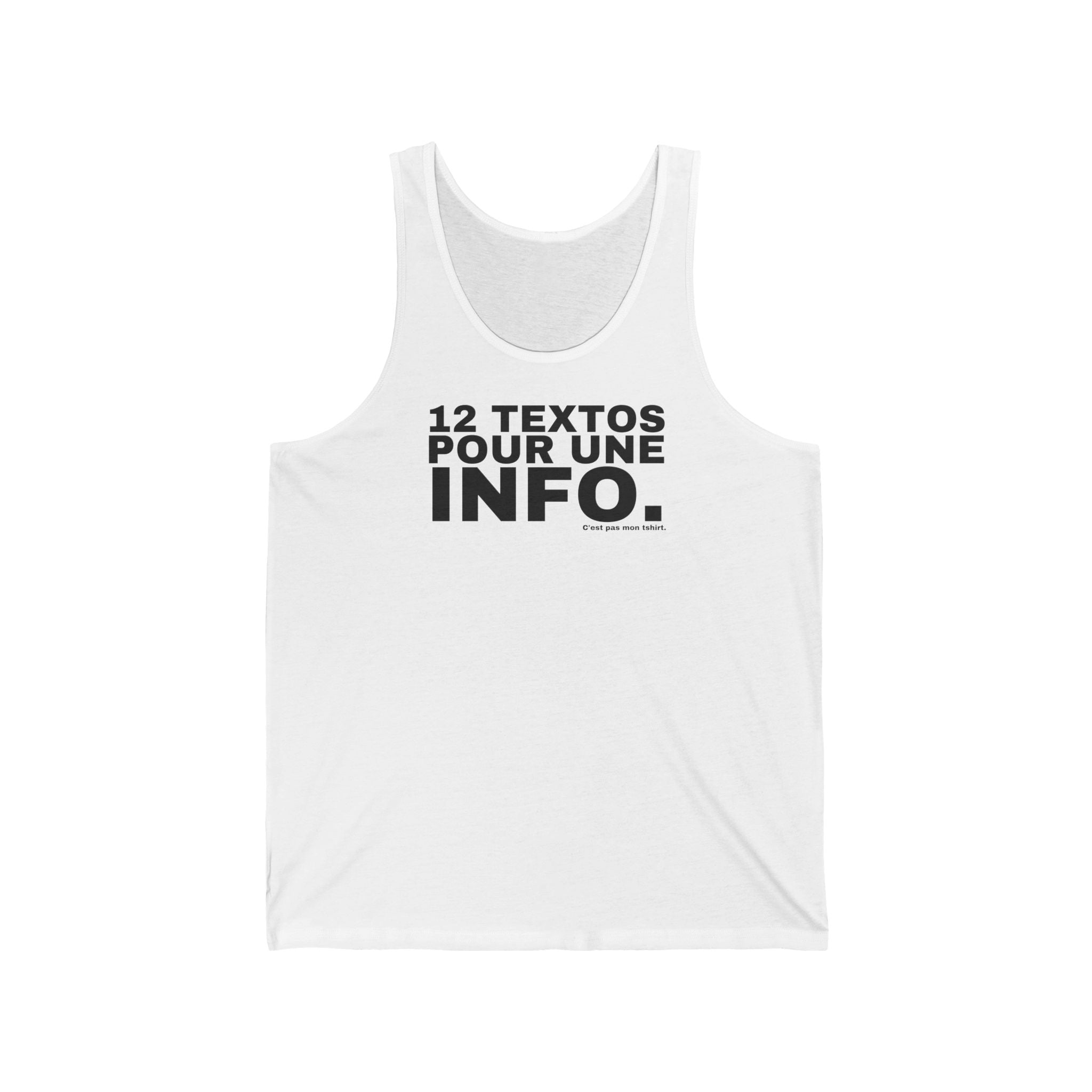 12 TEXTOS POUR UNE INFO.