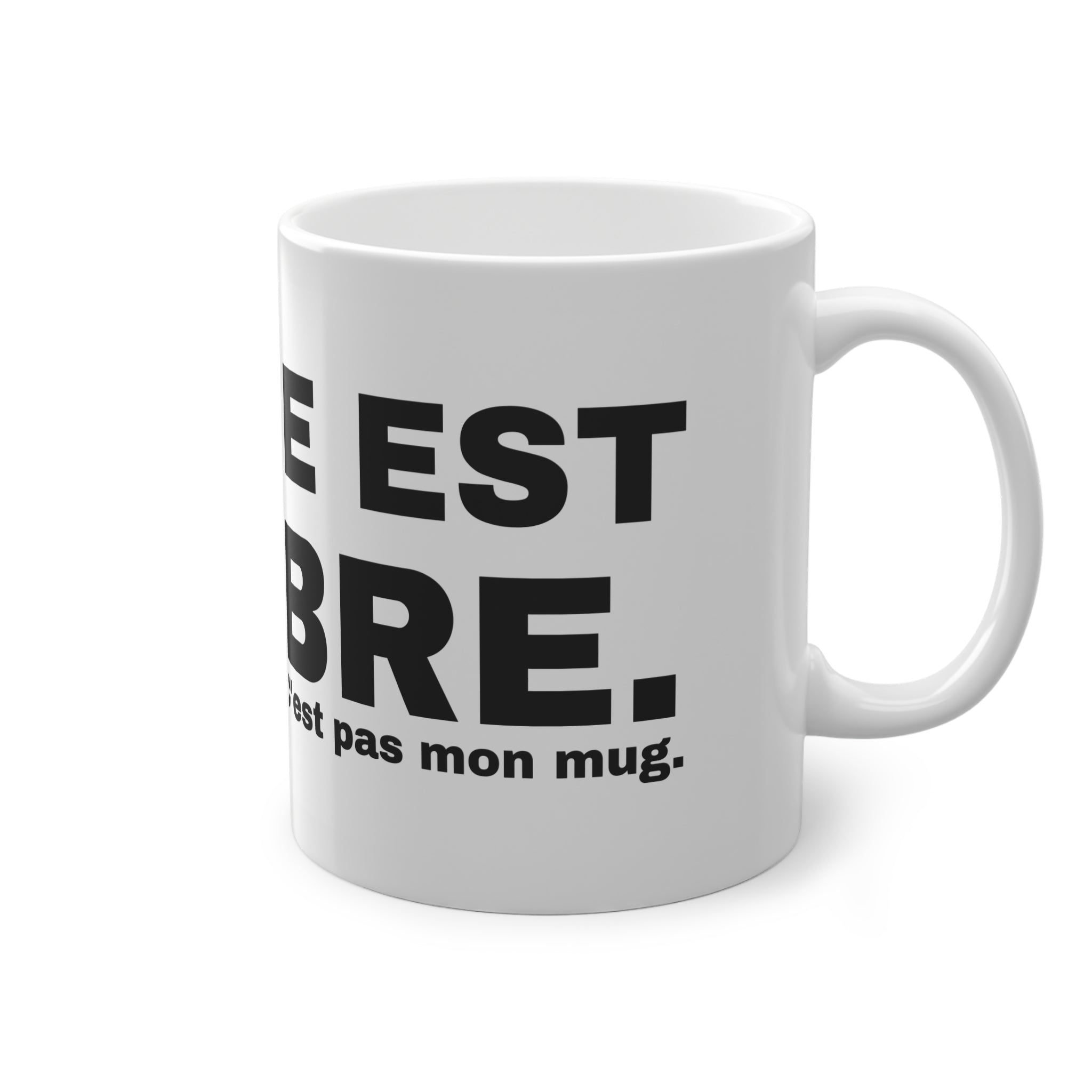 MA BITE EST CÉLÈBRE.