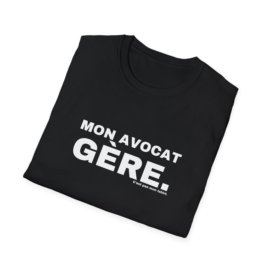 MON AVOCAT GÈRE.