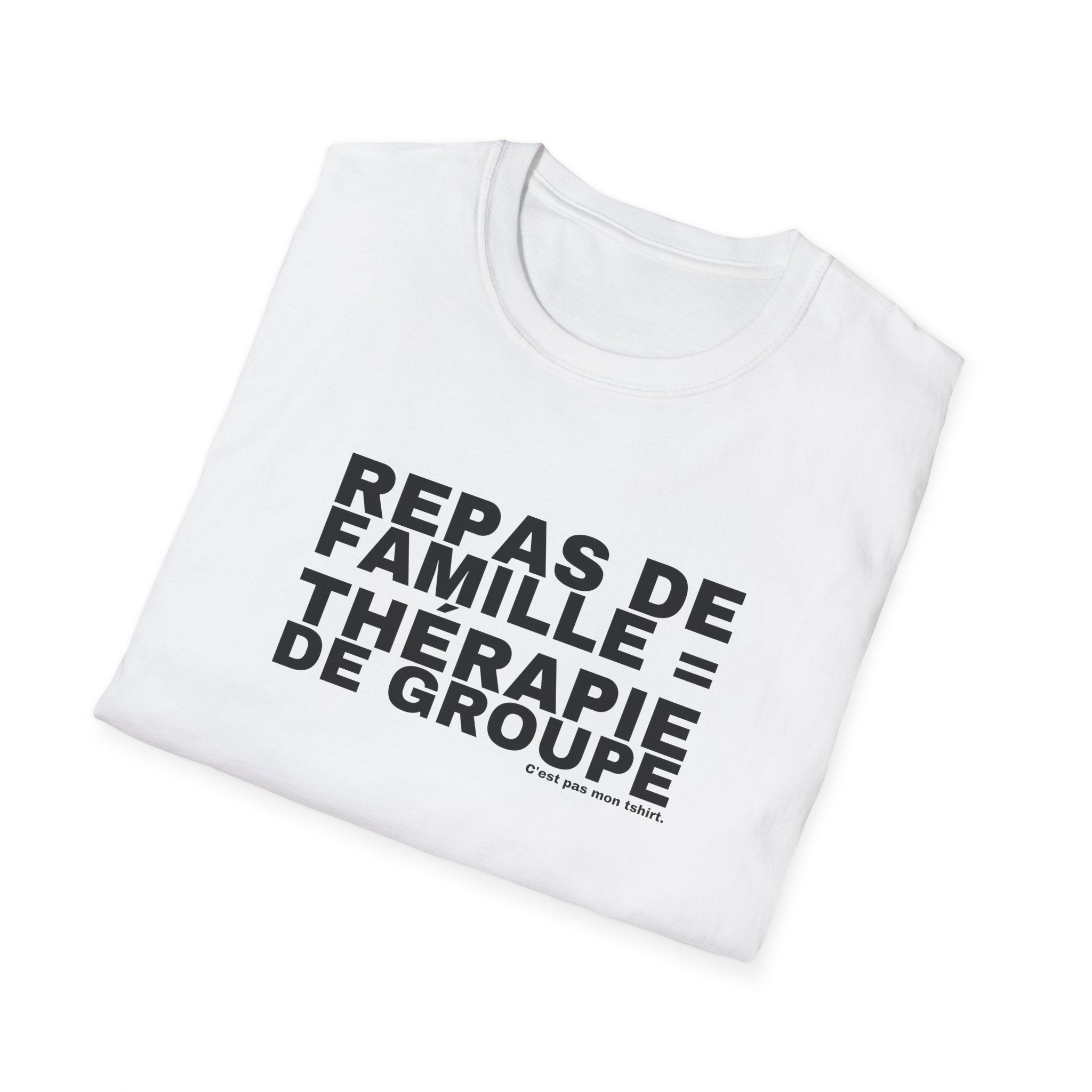 REPAS DE FAMILLE = THÉRAPIE DE GROUPE