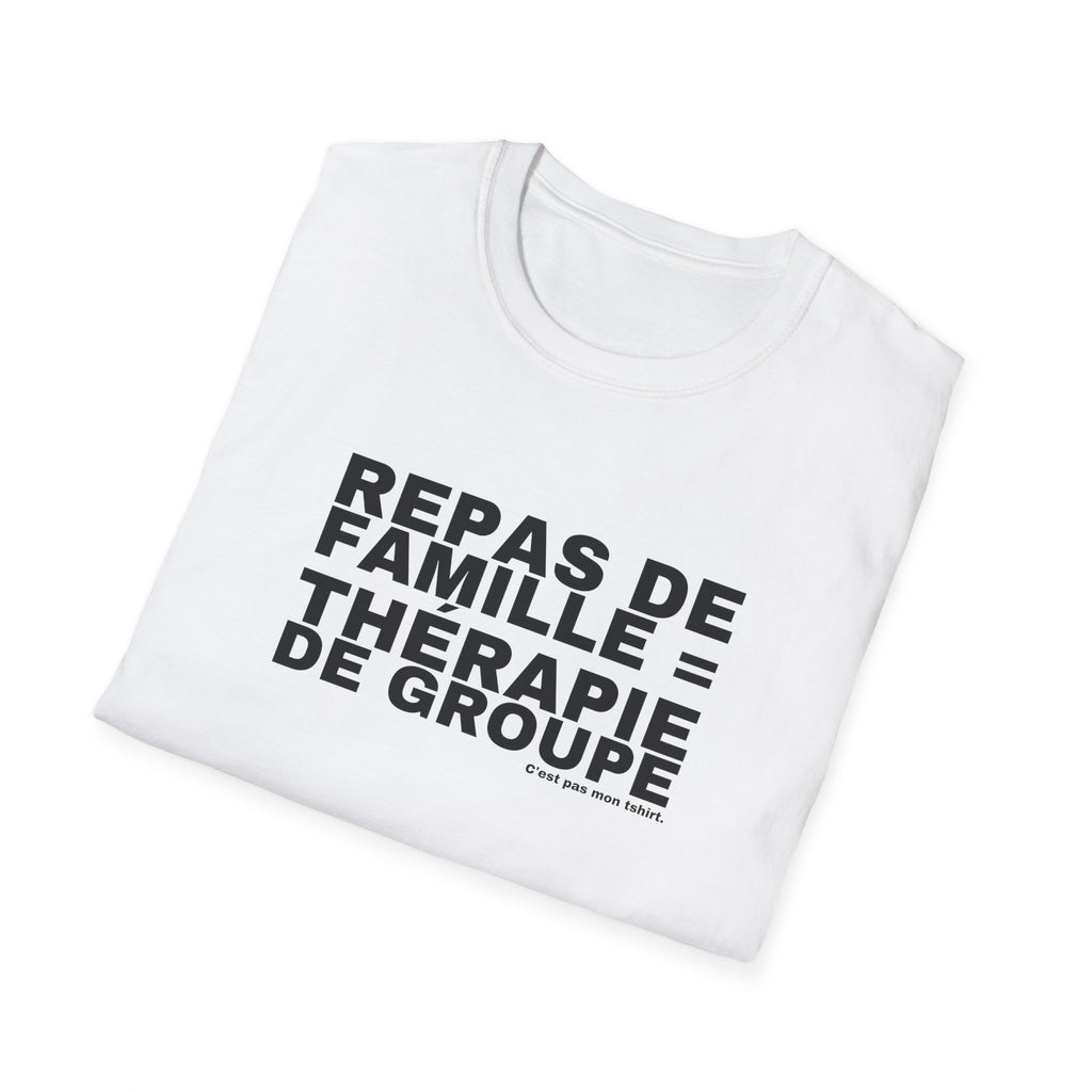 REPAS DE FAMILLE = THÉRAPIE DE GROUPE