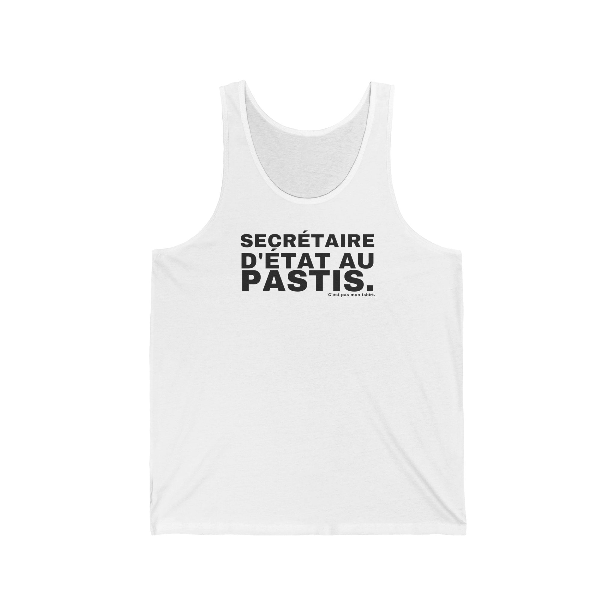 SECRÉTAIRE D'ÉTAT AU PASTIS.