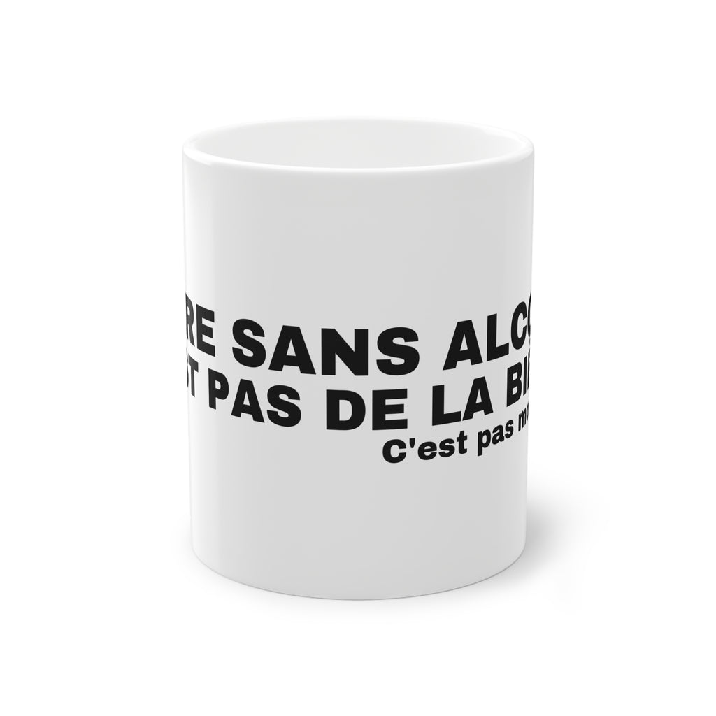 BIÈRE SANS ALCOOL C'EST PAS DE LA BIÈRE.