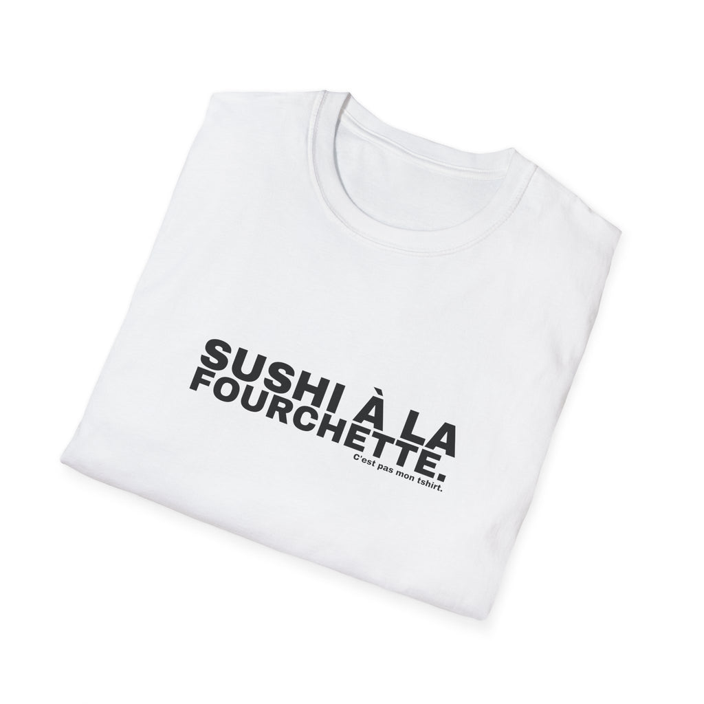 SUSHI À LA FOURCHETTE.