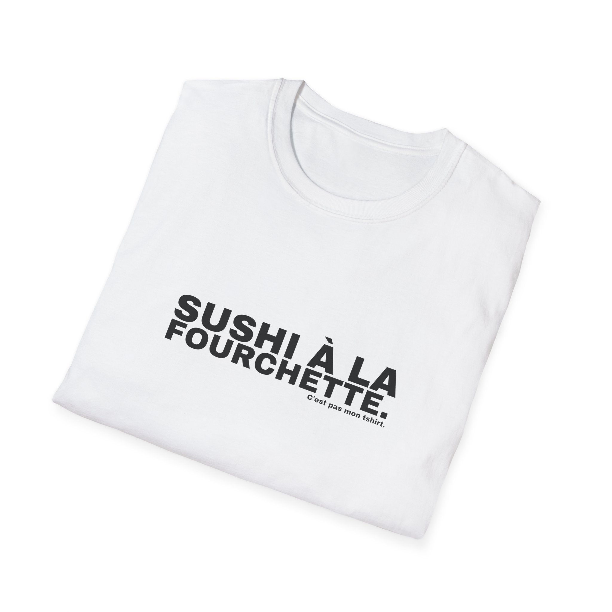 SUSHI À LA FOURCHETTE.