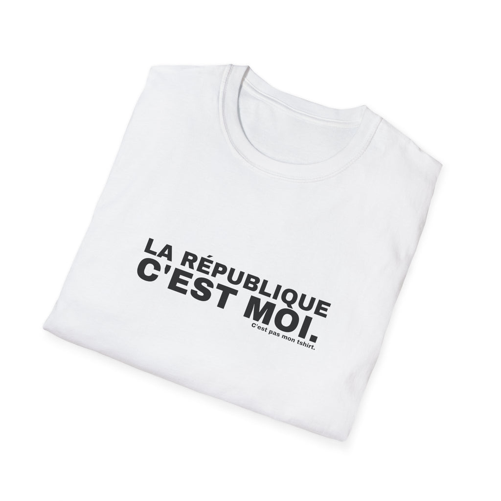 LA RÉPUBLIQUE C'EST MOI.