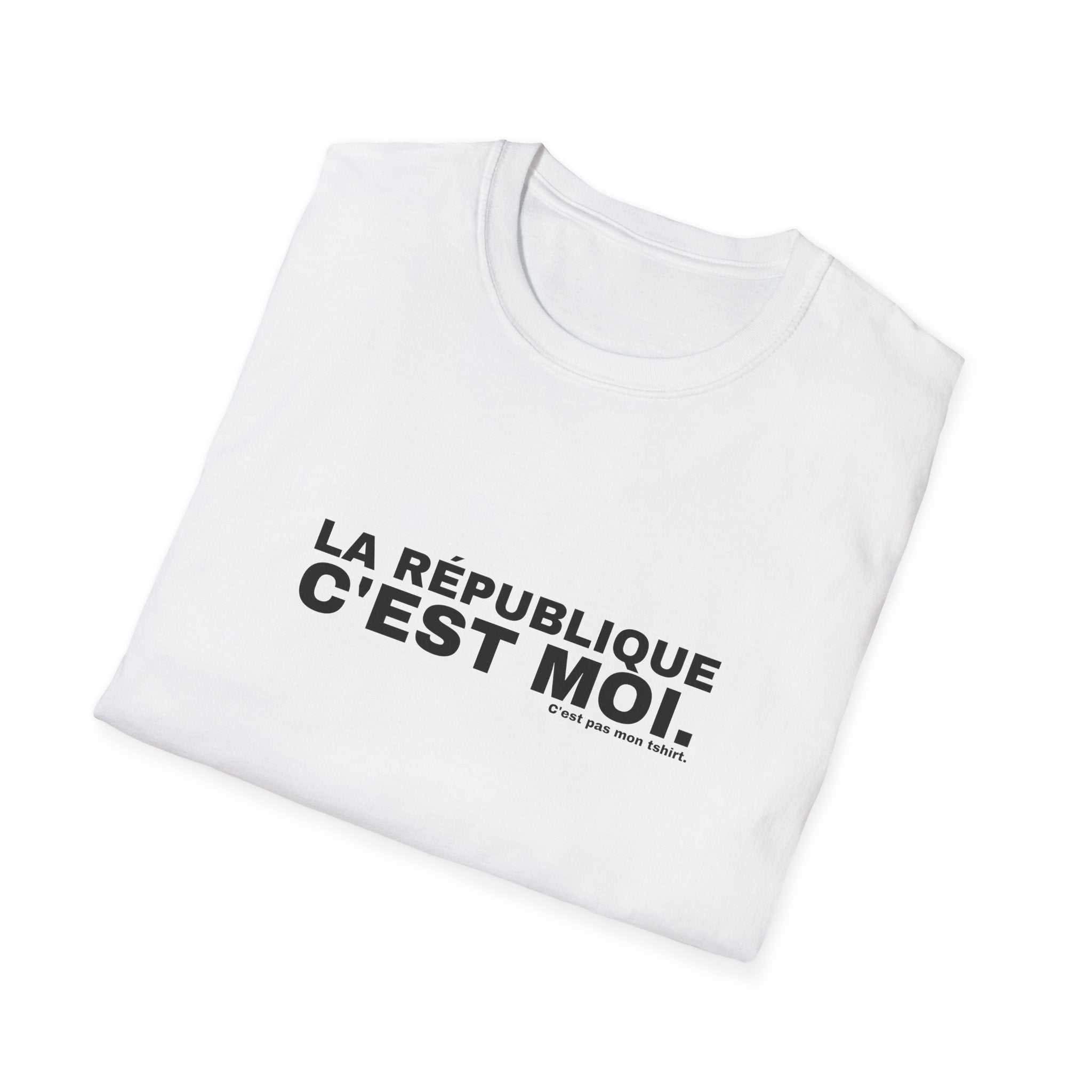 LA RÉPUBLIQUE C'EST MOI.