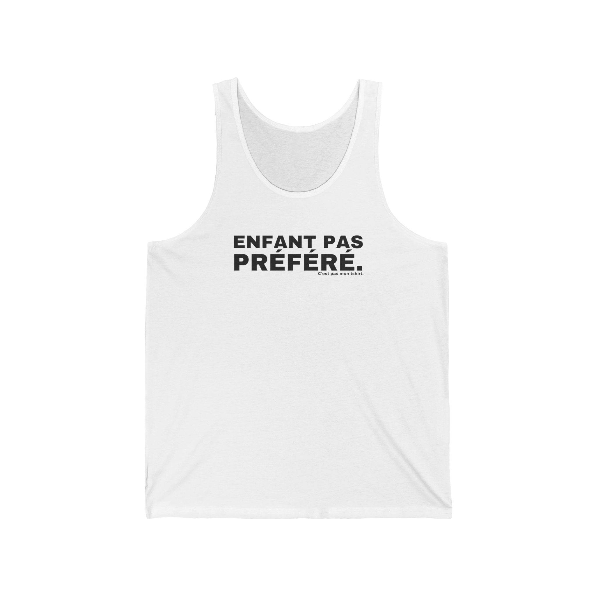ENFANT PAS PRÉFÉRÉ.