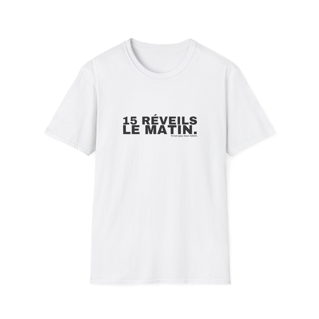 15 RÉVEILS LE MATIN.