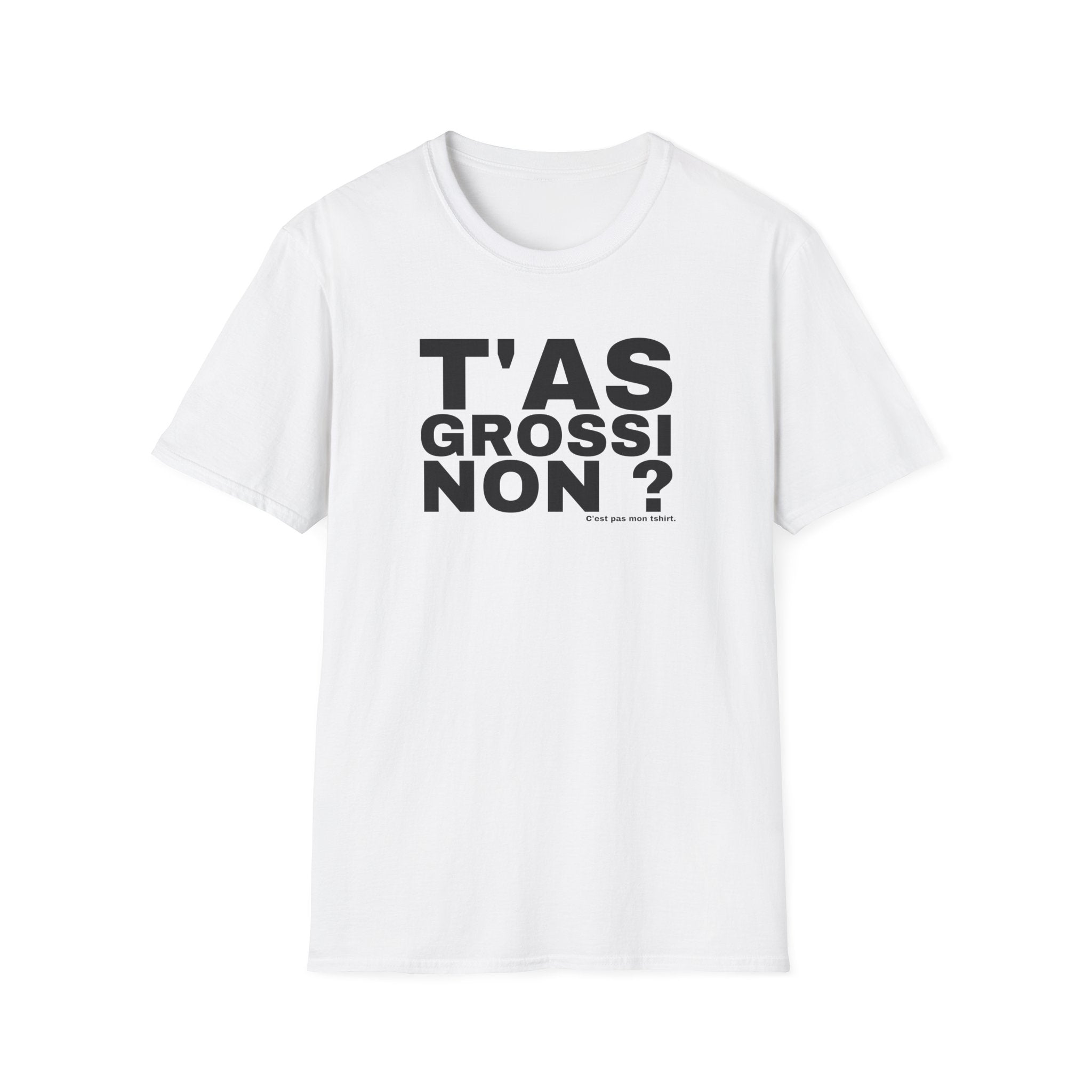 T'AS GROSSI NON ?