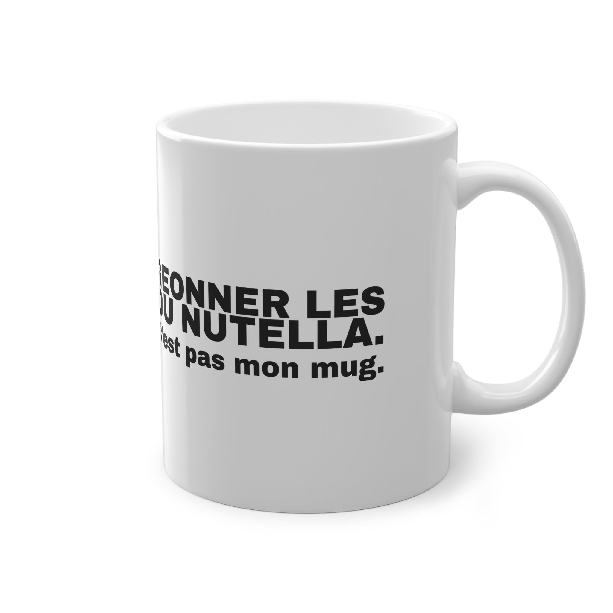 J'AIME ME BADIGEONNER LES PARTIES AVEC DU NUTELLA.