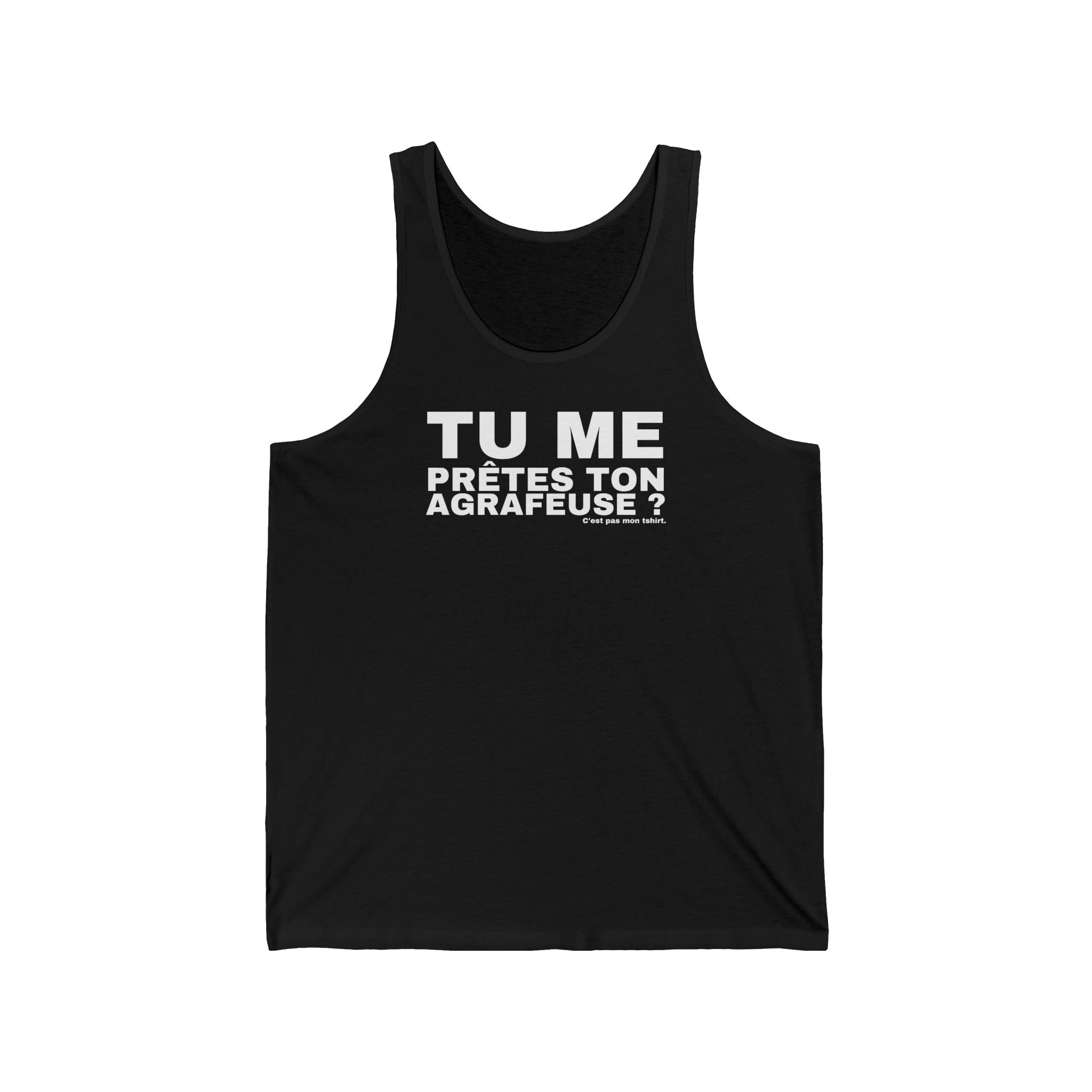 TU ME PRÊTES TON AGRAFEUSE ?