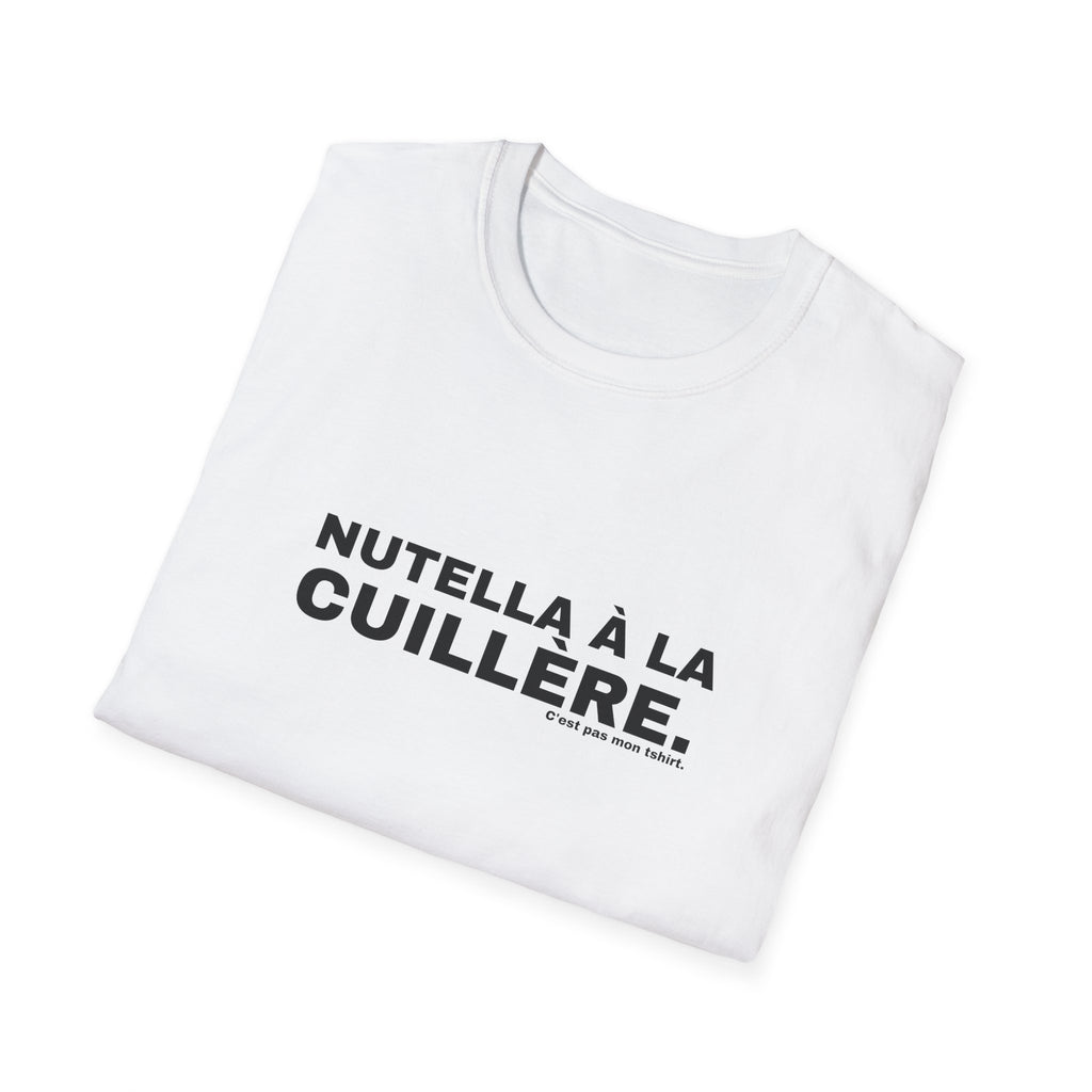 NUTELLA À LA CUILLÈRE.