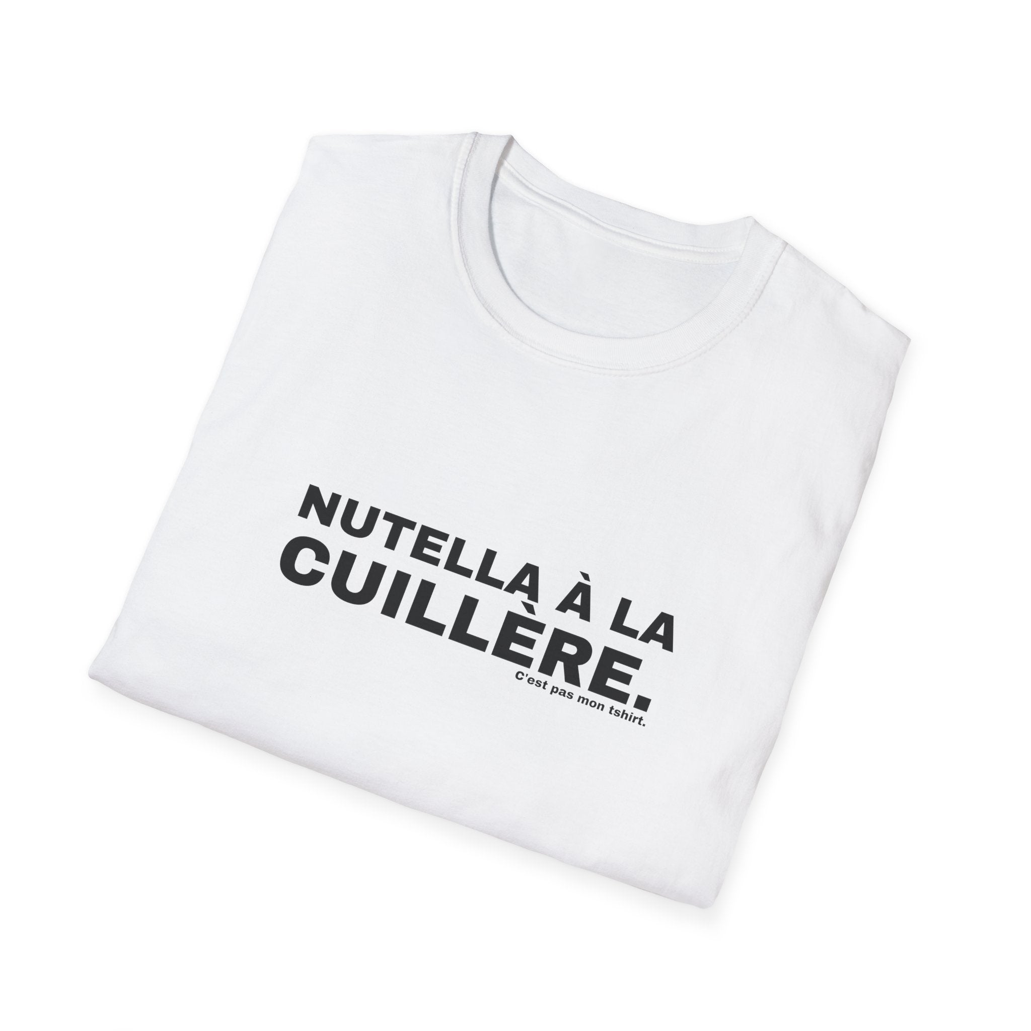 NUTELLA À LA CUILLÈRE.