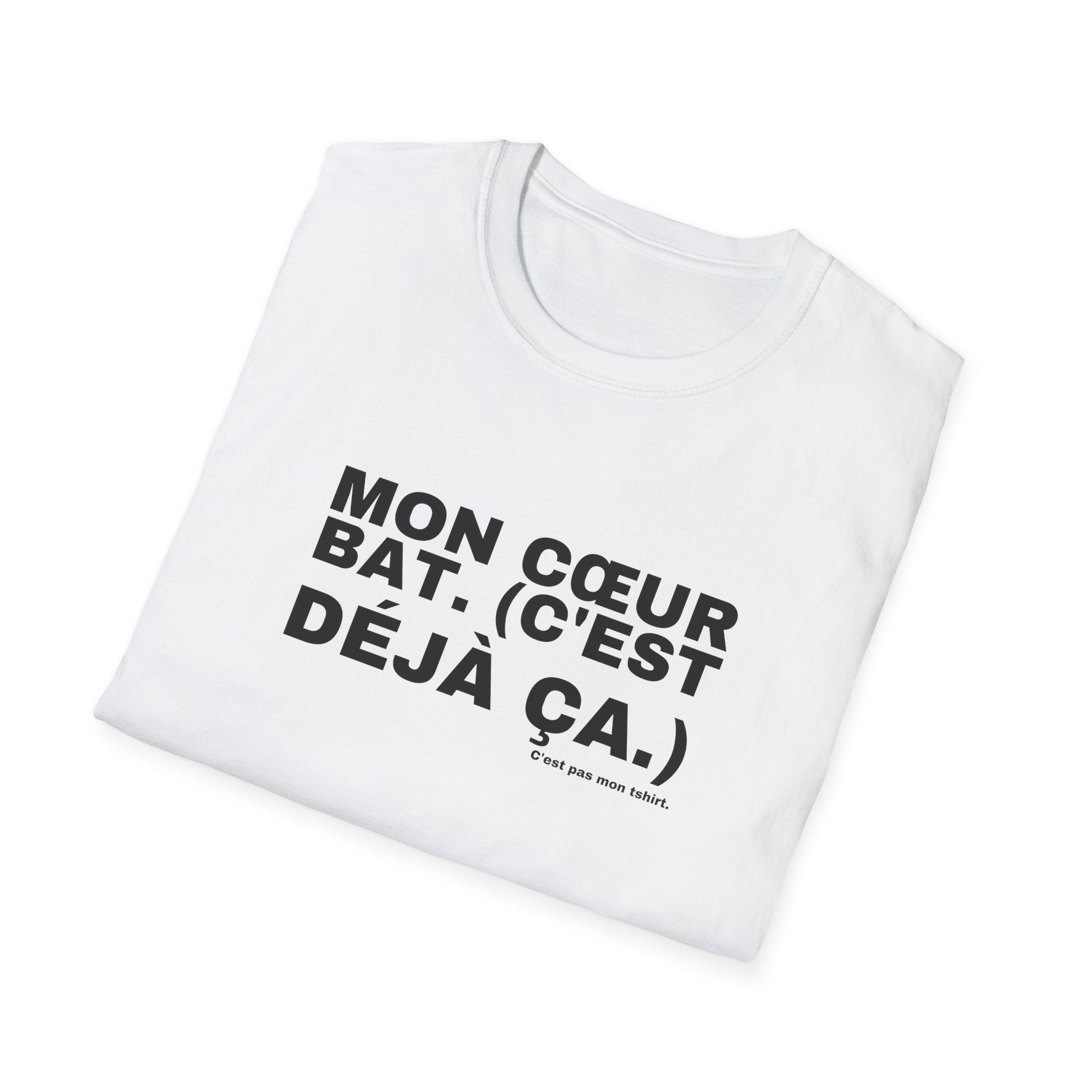 MON CŒUR BAT. (C'EST DÉJÀ ÇA.)