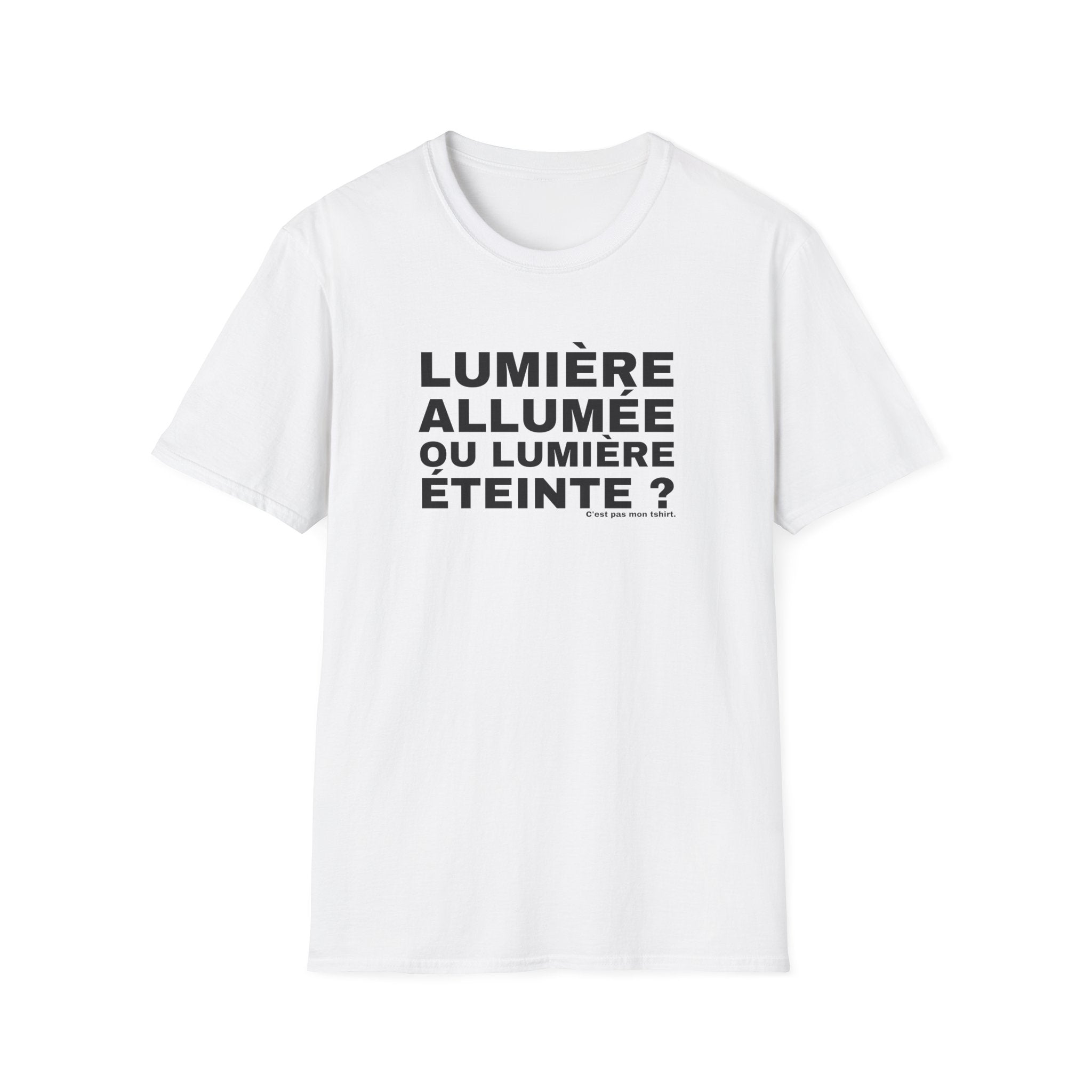 LUMIÈRE ALLUMÉE OU LUMIÈRE ÉTEINTE ?