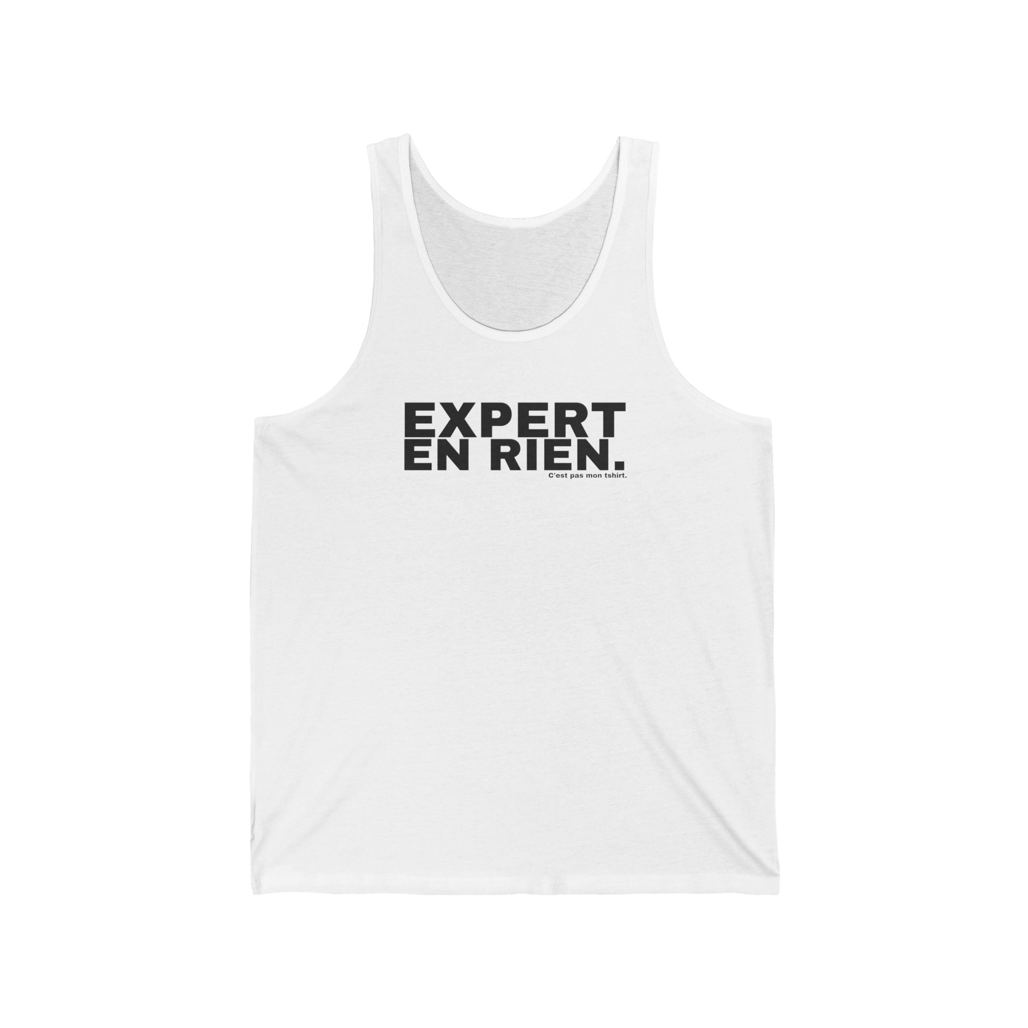 EXPERT EN RIEN.