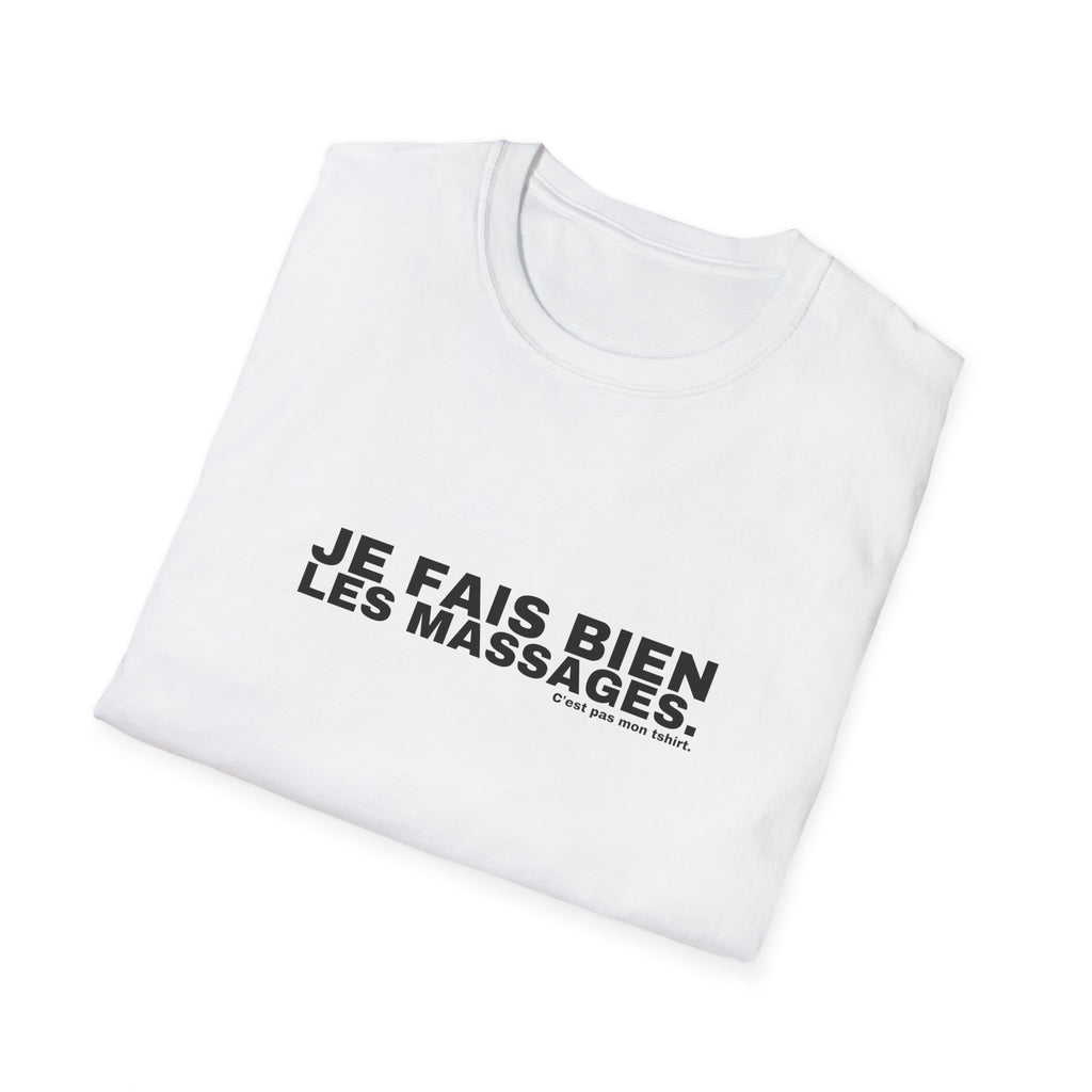 JE FAIS BIEN LES MASSAGES.