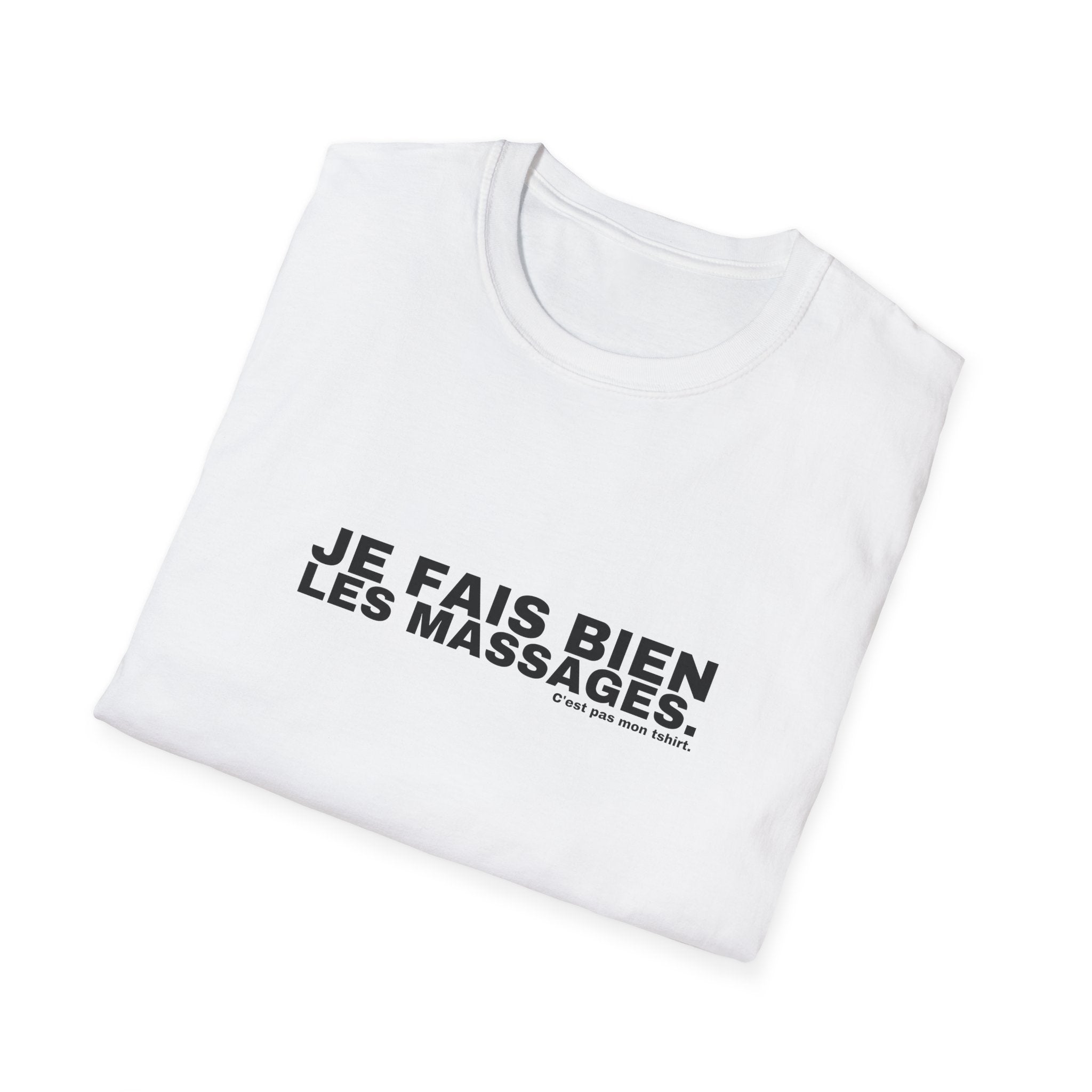 JE FAIS BIEN LES MASSAGES.