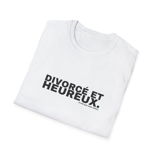 DIVORCÉ ET HEUREUX.